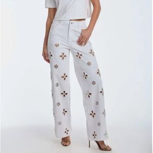 Kaia Pearl High Rise Jean